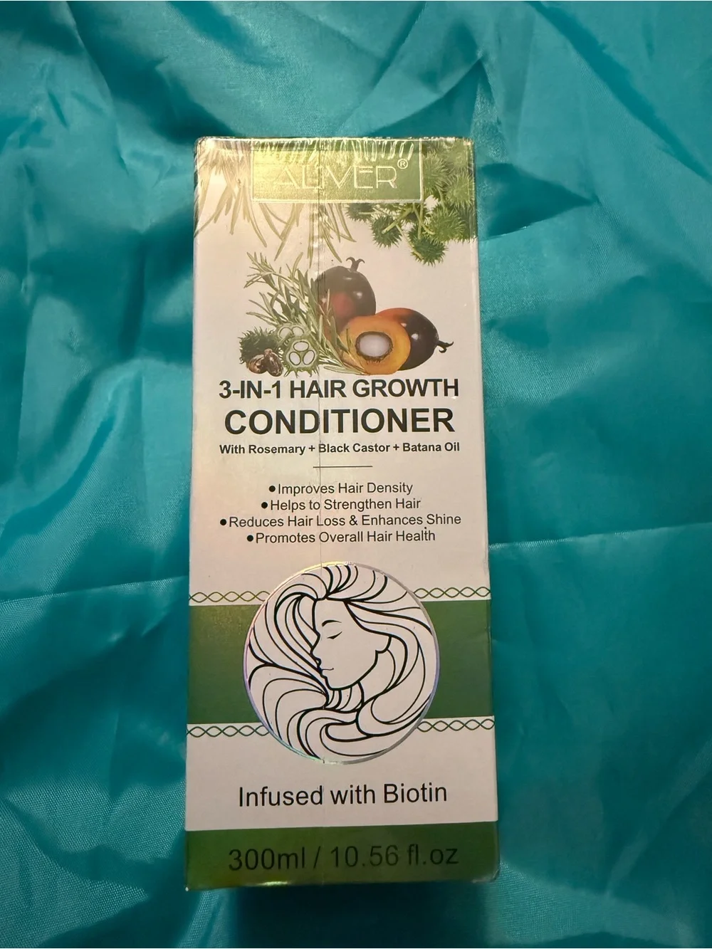 3-in-1 Hair Growth Conditioner - Green